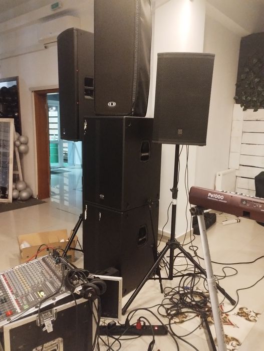 Dynacord Vari-Line / VL-sub-18 - 4buc ORIGINALI