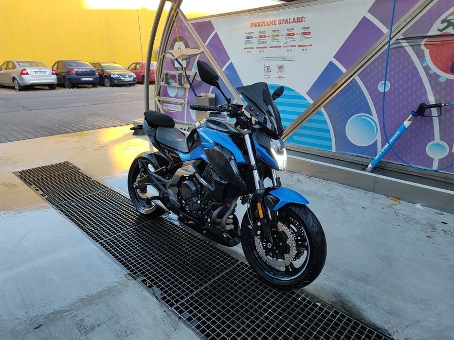 CF Moto 400NK 40cp 2021 ABS / permis A2 sau A