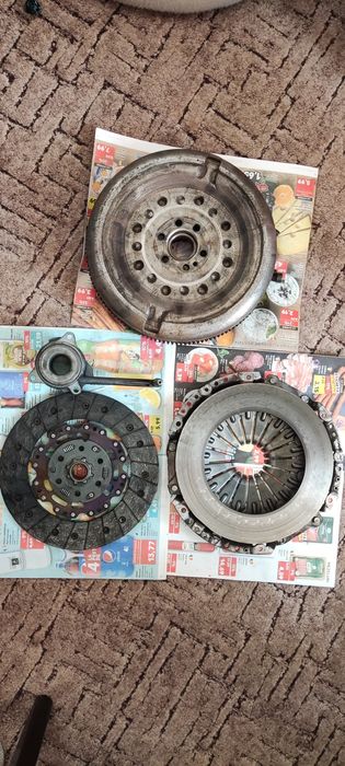 Kit de ambreiaj SACHS pt motor AZV 2.0TDI 136CP VW, AUDI, SEAT, SKODA