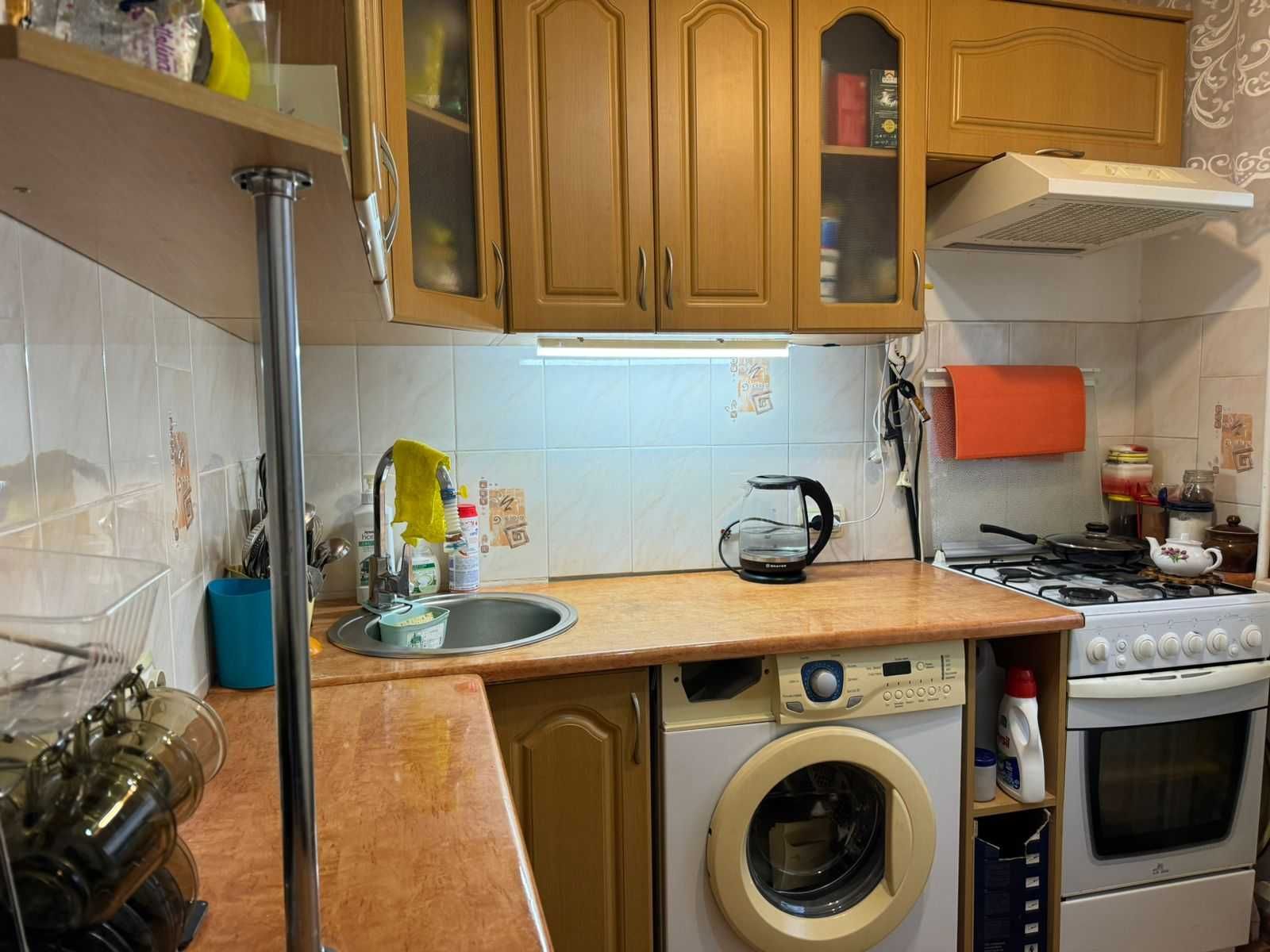Продам 2-комнатную квартиру, ЦЕНТР города, панельный дом, 4/5