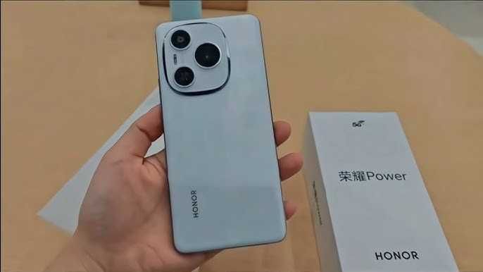 Honor Power Dual sim 5G с 8000mAh батерия!!! и меню на български език