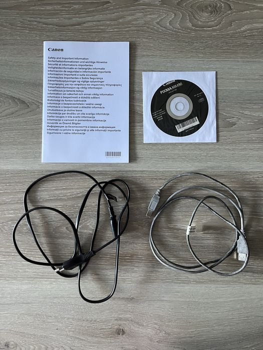 Imprimanta multifunctionala wifi CANON PIXMA MX495