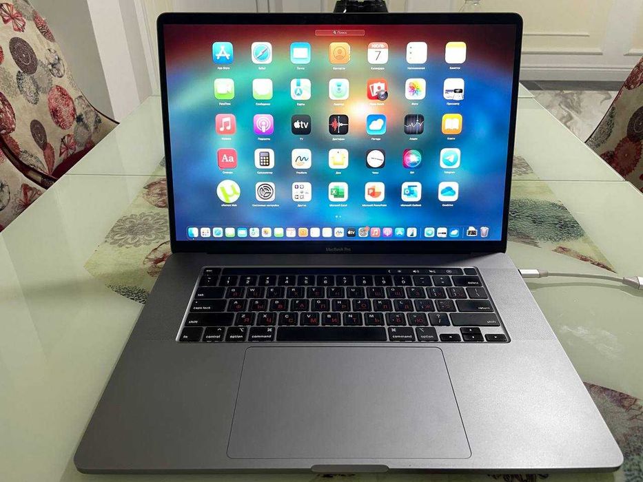MacBook Pro 16,1" 2020 Touch Bar