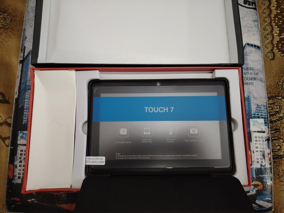 Tablete Android 13 Quad Core
