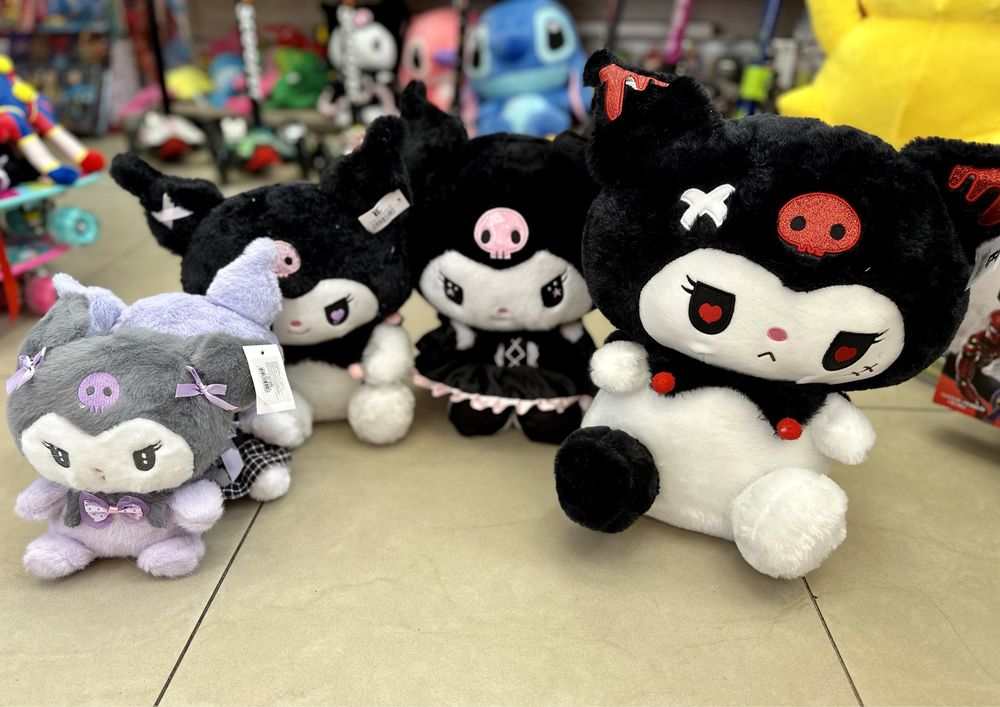 Куроми плюшена играчка 45см/Kuromi/Hallo kitty