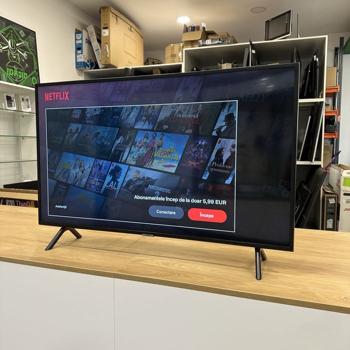 Televizor Samsung 4K HDR 123cm UE49NU7172U \ GARANTIE \ iDROID