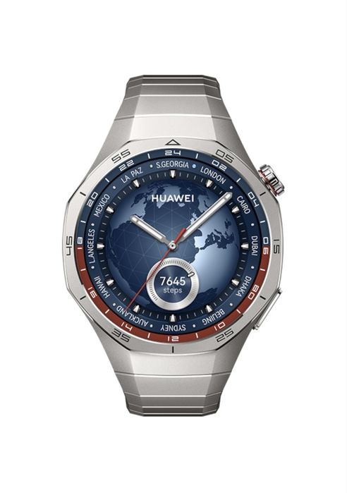 Smartwatch Huawei Watch GT 5 Pro, 46MM, Titanium Case, Titanium Strap