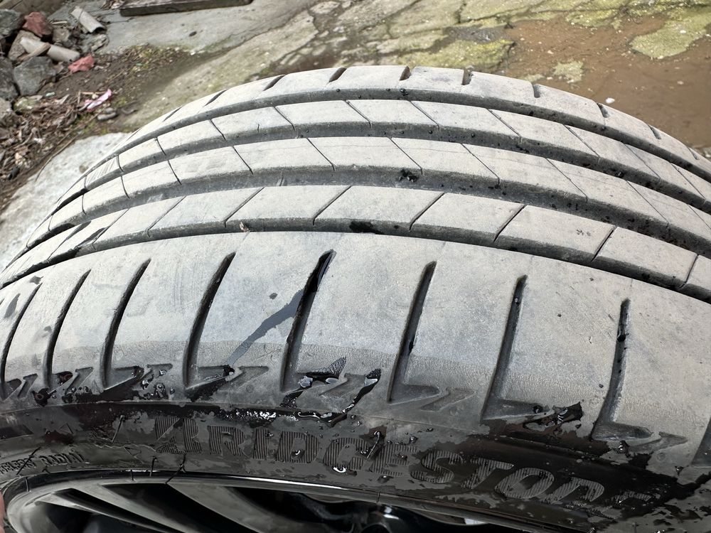 jante BMW R19+ anvelope vara Bridgestone Turanza Runflat