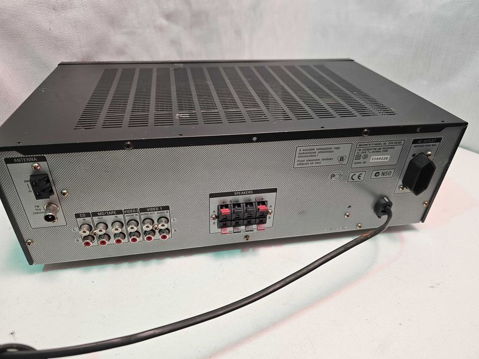 Reciver Sony STR-DE 185 100W statie amplituner