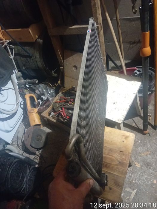 Geam usa,emblemă spate,radiator AC passat b6,macara, actuator turbo