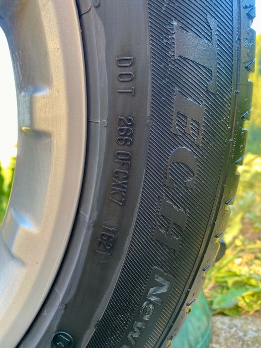 Джанти с летни гуми за Mercedes ML