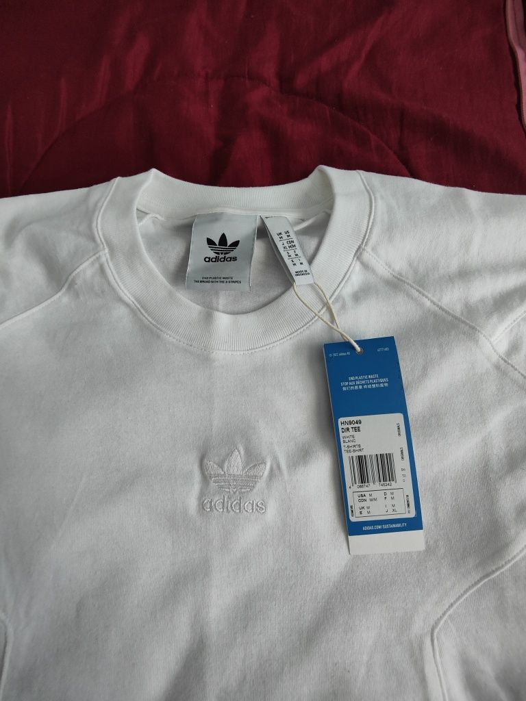 Vand Tricou Adidas Dir Tee White Men