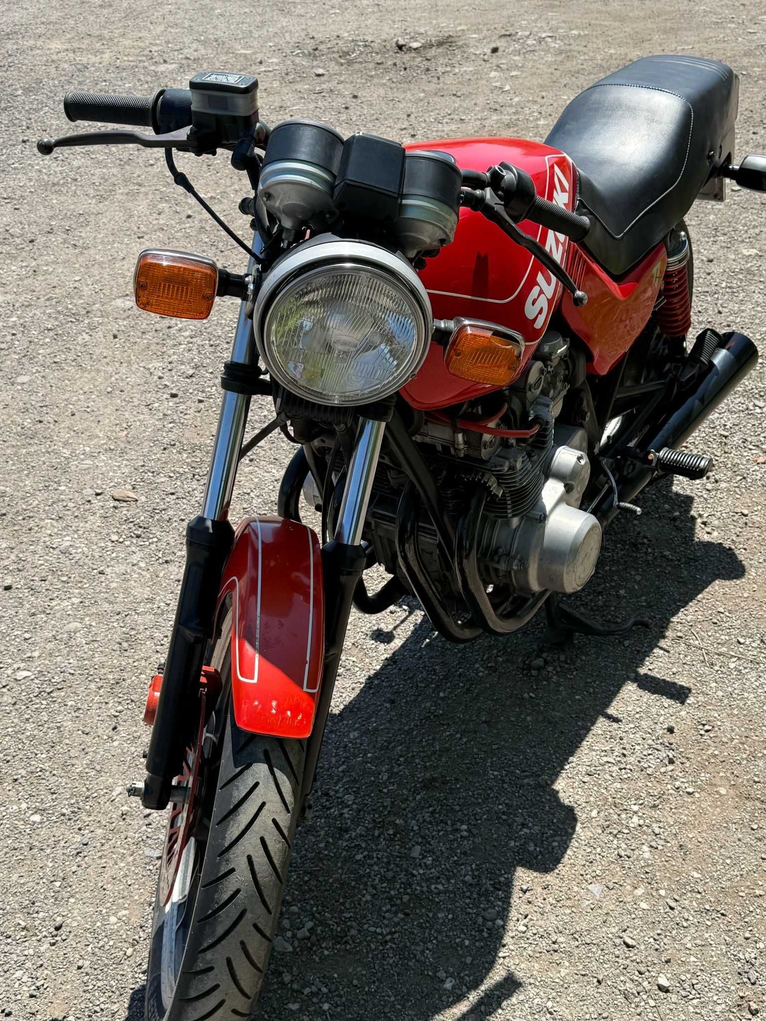 Продава се Suzuki GS 550 M Katana – 1982 – Ретро мотор