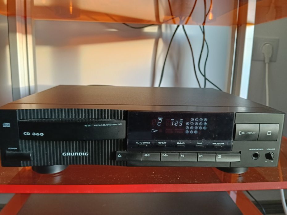 Cd player Grundig Midi+telecomanda
