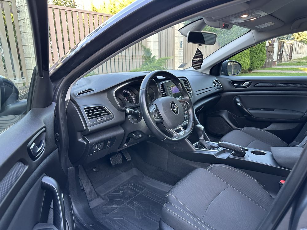 Renault Megane Sedan 2018/07 Motor 1.5 dCi 115 CP Cutie Automata EDC