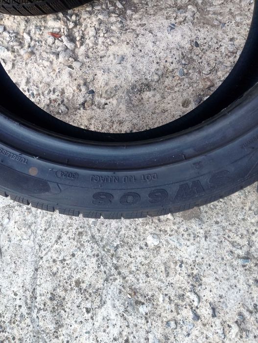 2 бр. зимни гуми 245/45 R19