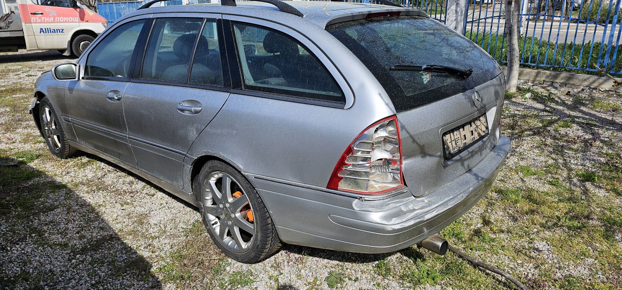 Mercedes W203 C270 CDI 2002г. На части