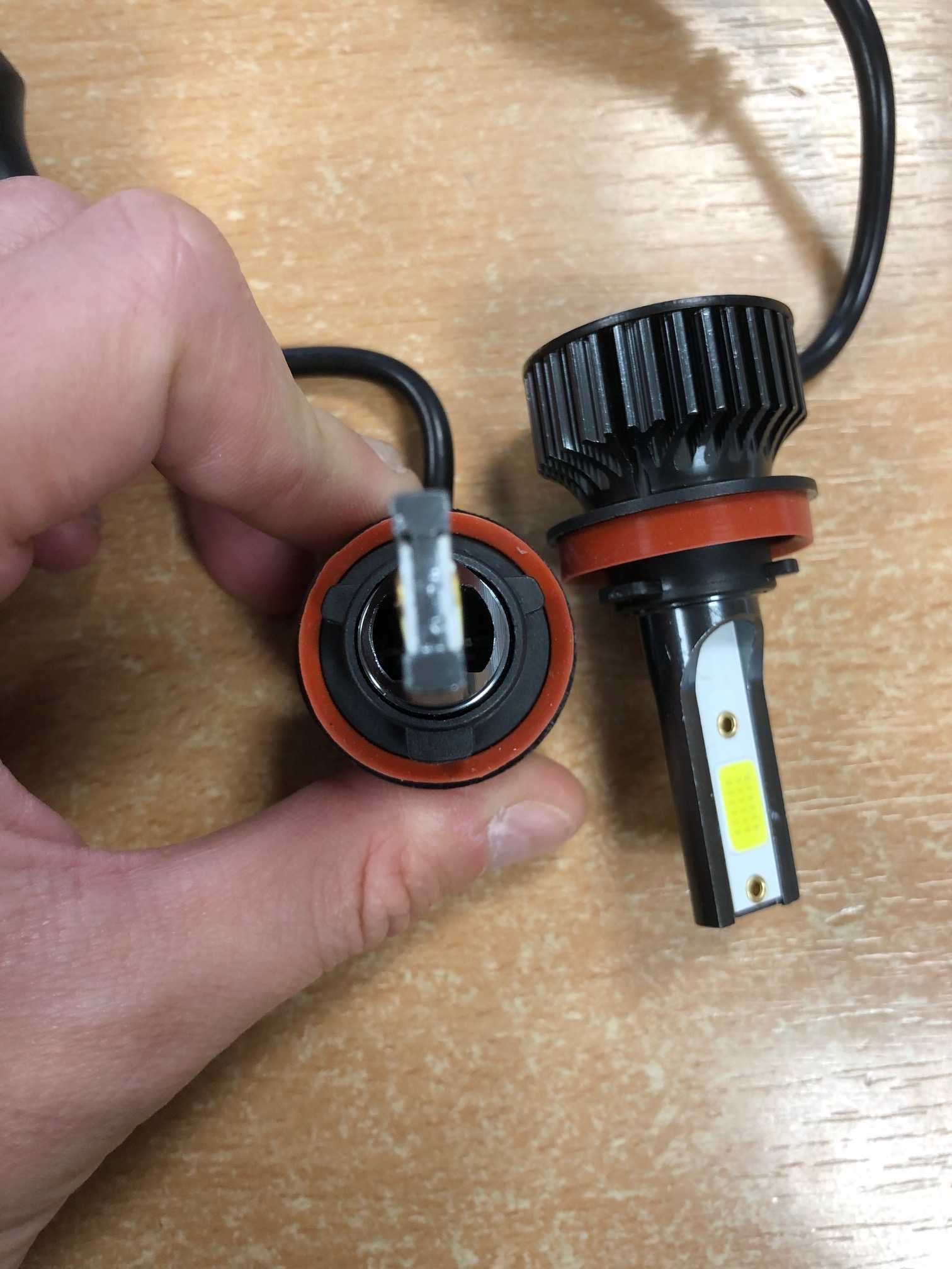 Becuri Angel Eyes Led Marker Bmw H8 100W E60/E82/E90/E92/E70/E71
