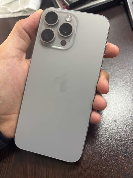 Iphone 15 pro max 256 gb