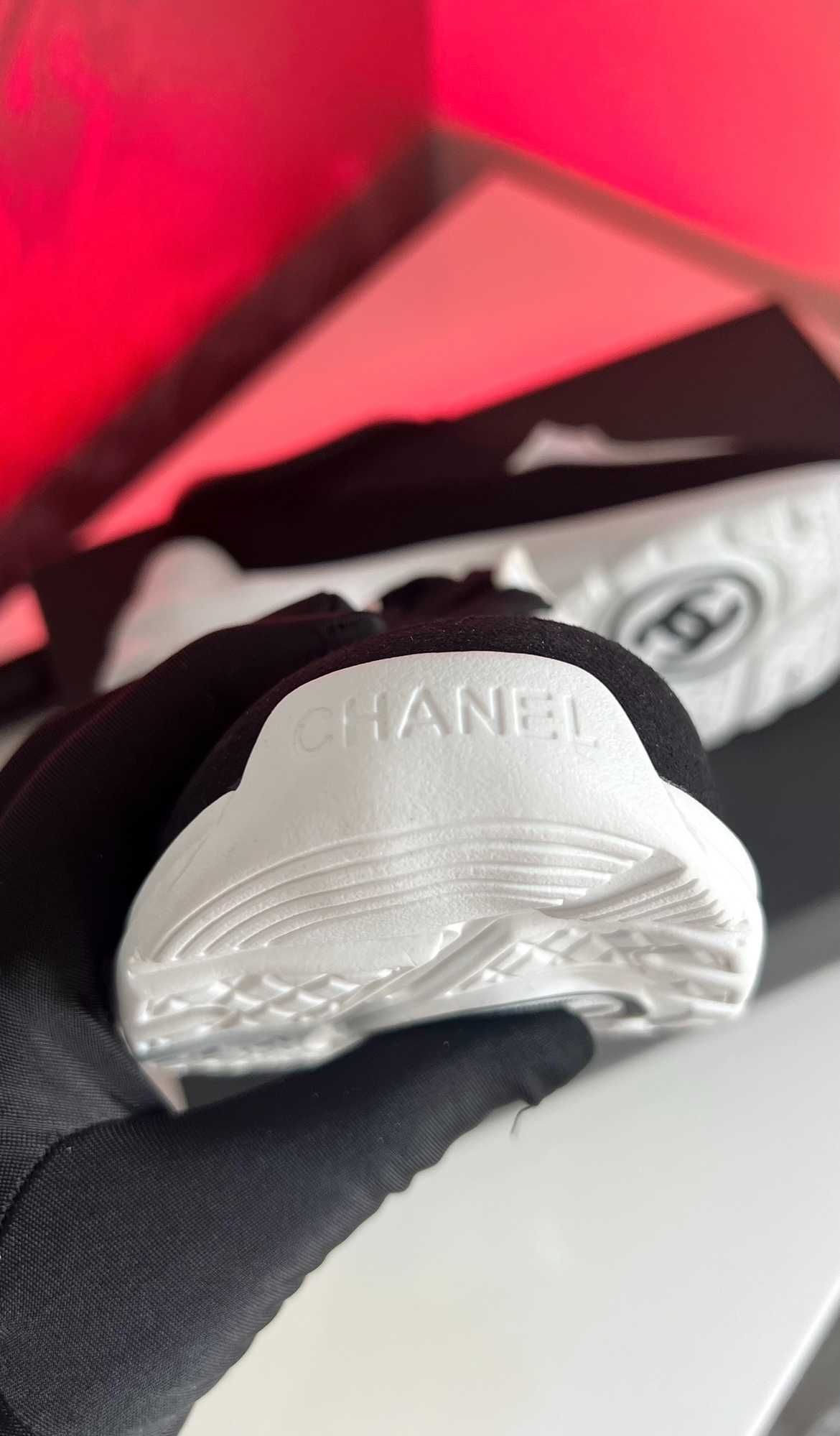 Дамски Обувки Chanel - Нови Дизайнерски Маратонки