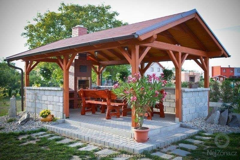 Foișoare terase pergole din lemn