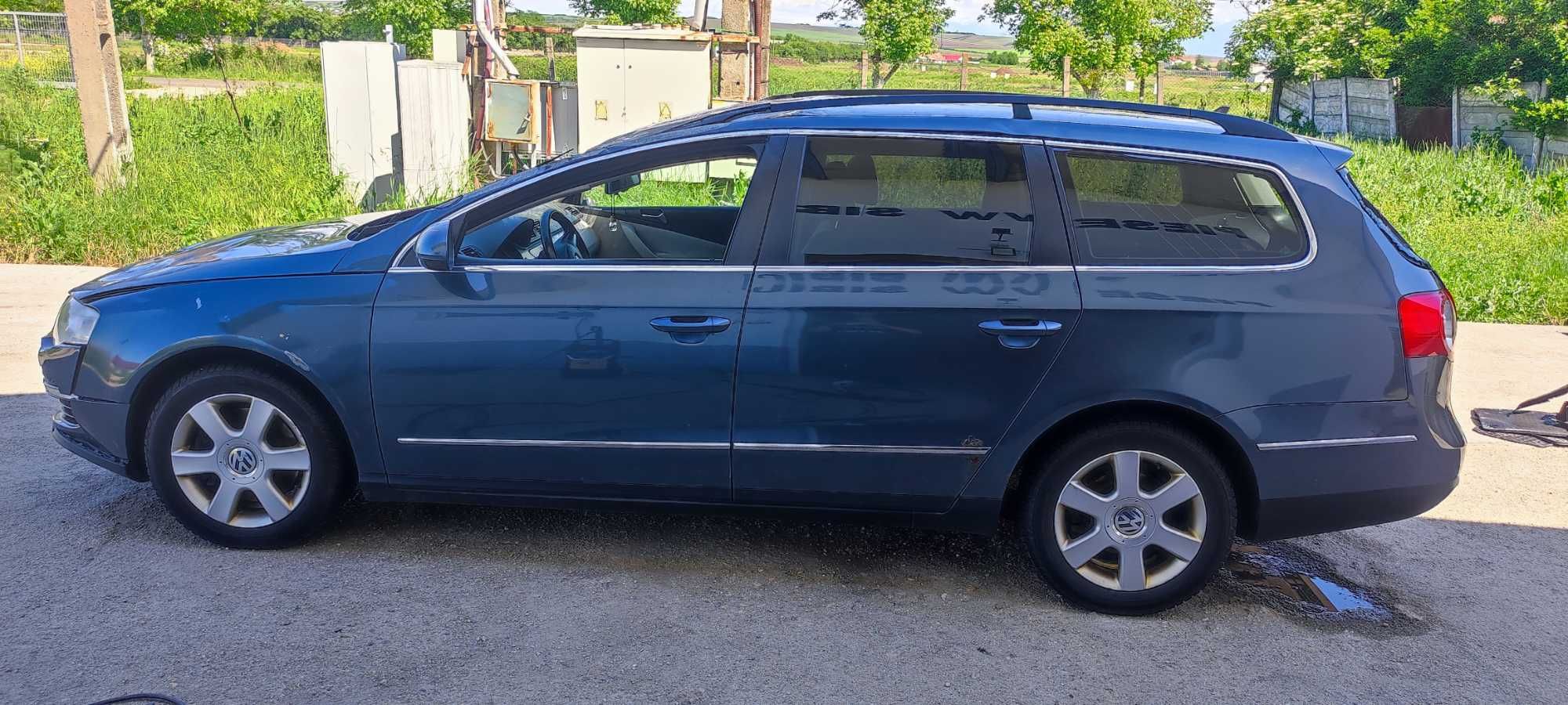 Dezmembrez volkswagen vw passat b6 1.6 TDI 105 cp CAY 5 trepte manual