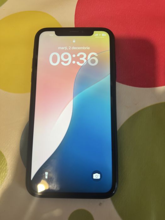 Iphone XR cu defect haptic