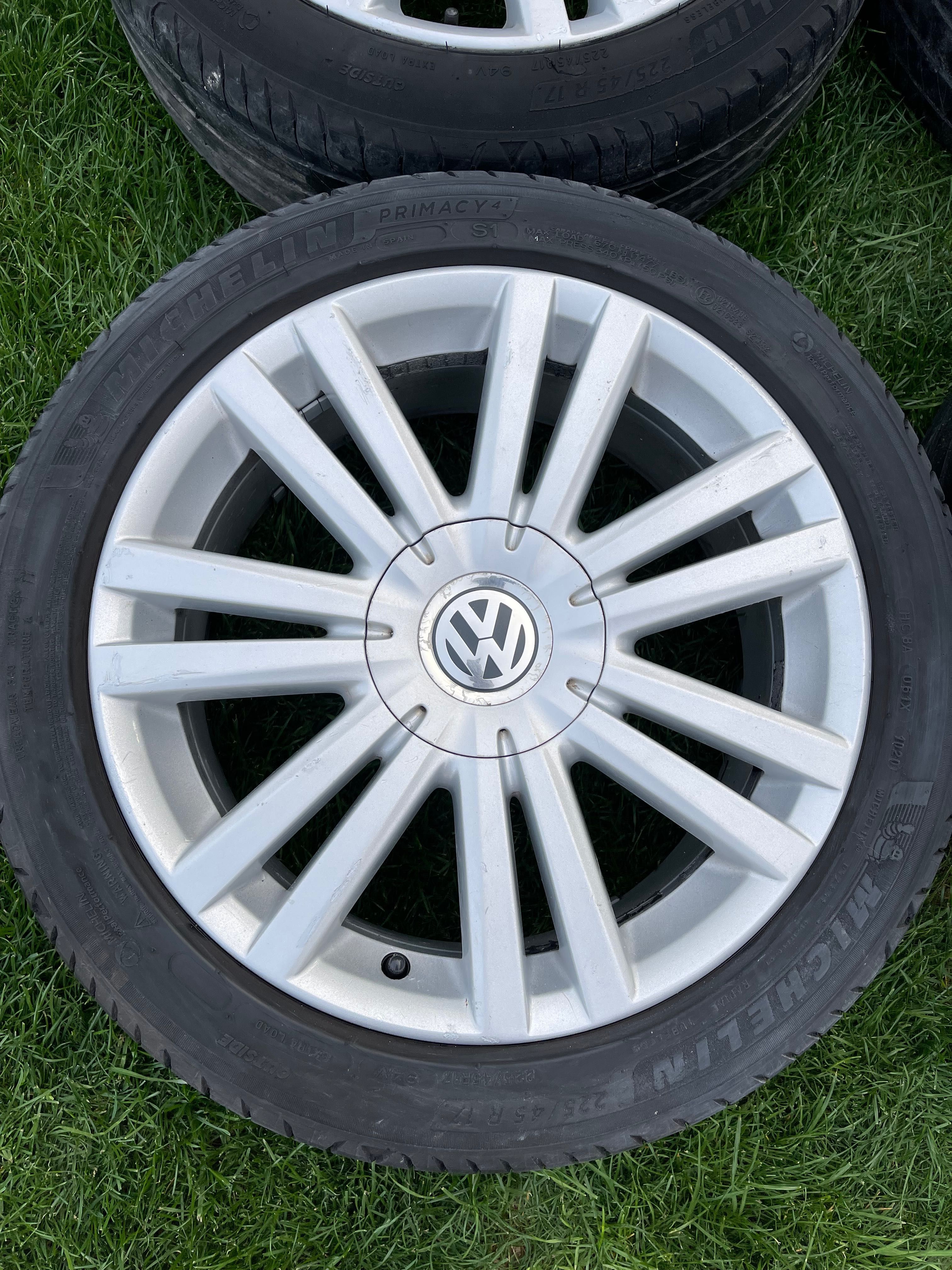 Лети джанти VW 5x112 17 цола