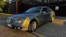 Vand mercedes E class. W211