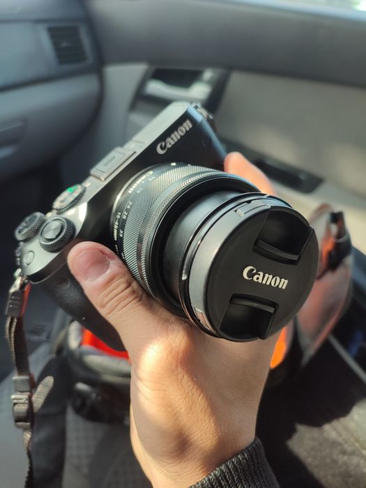 Фотоаппарат Canon eos m6