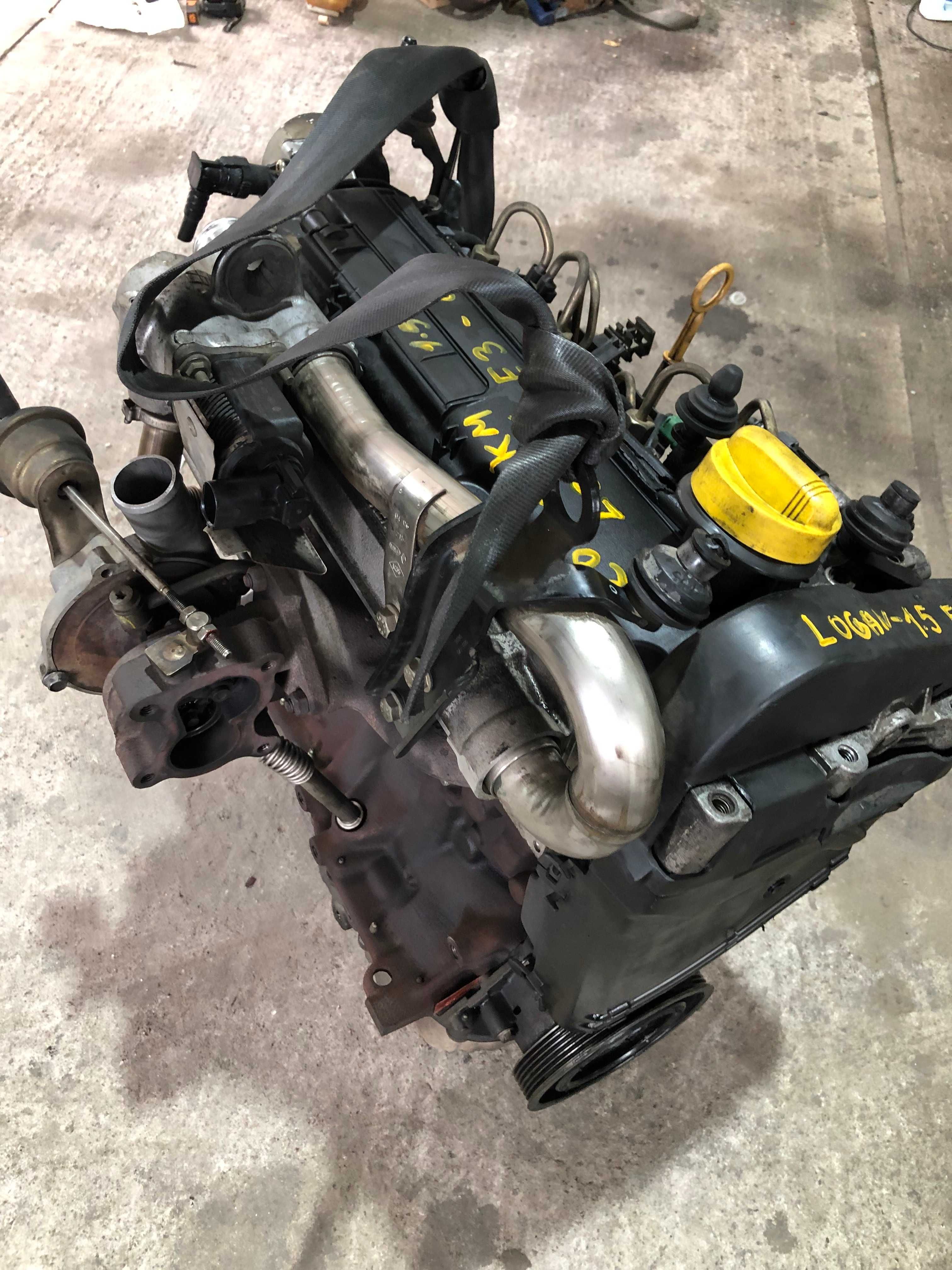 motor logan diesel euro 3