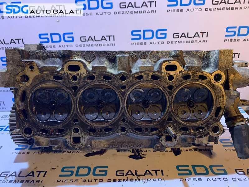 Chiulasa Chiuloasa Echipata cu Ax Axe Came Supape si Tacheti Ford Focus 1 1.4 16V 1998 - 2004 Cod XS6E-6090-A2A