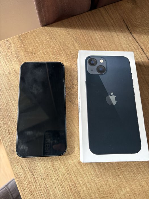 Iphone 13 albastru orange