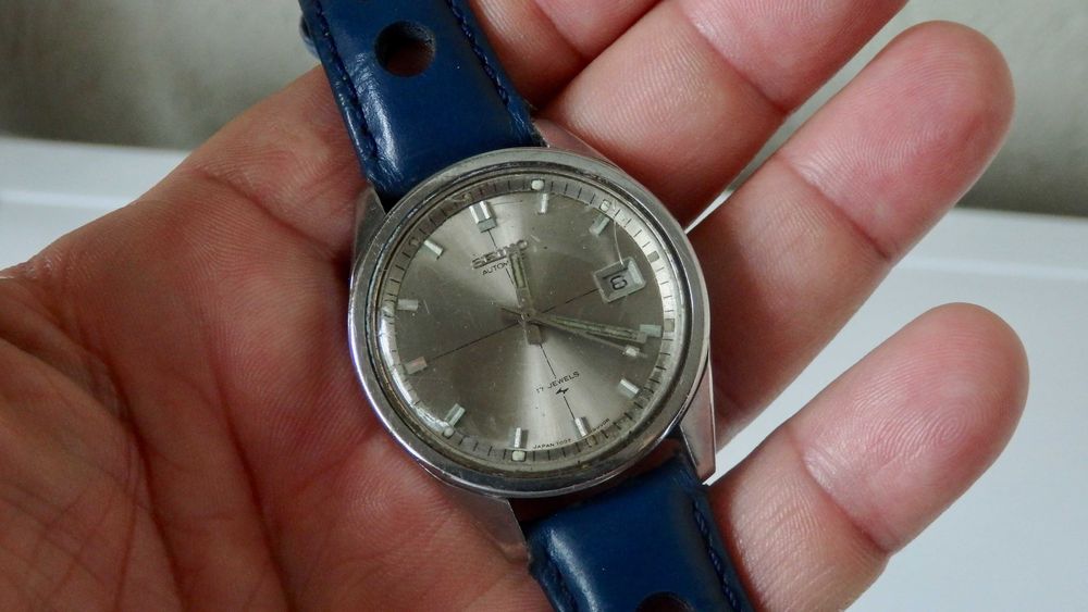 Ceas vintage. Seiko Automatic 7005