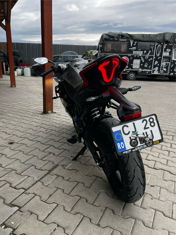 Cf moto 300 sr /garantie