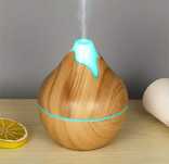 Umidificator de aer cu USB, Difuzor de uleiuri esențiale cu lumină în