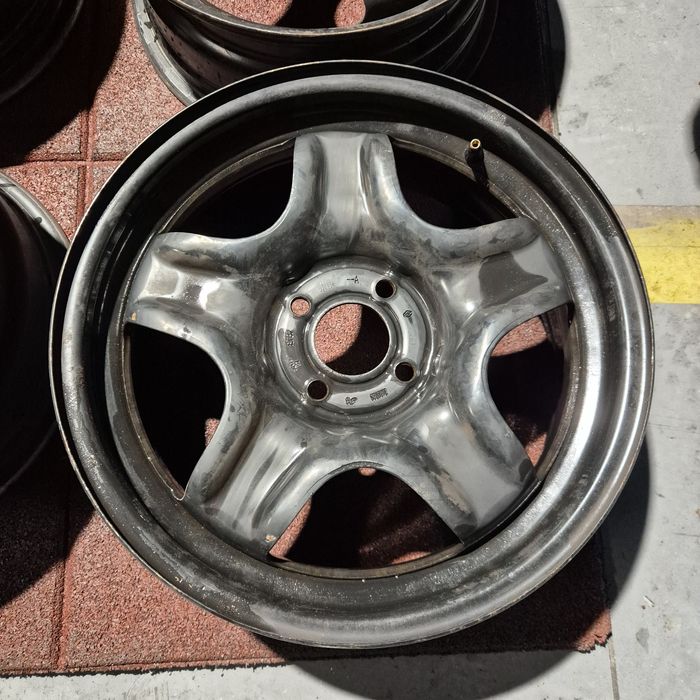 3 Jante opel 4x100 R15, O janta Renault  R 16