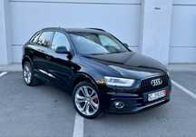 Audi Q3 Quattro 3xS-Line ~ 2.0 TDI~177 CP~ 2014~Audi Drive ~Euro 5