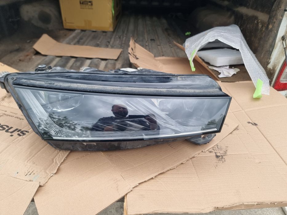 far stanga full led ckoda octavia 4 complet cod 5E4941016A