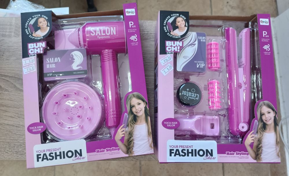 Детски комплект за коса