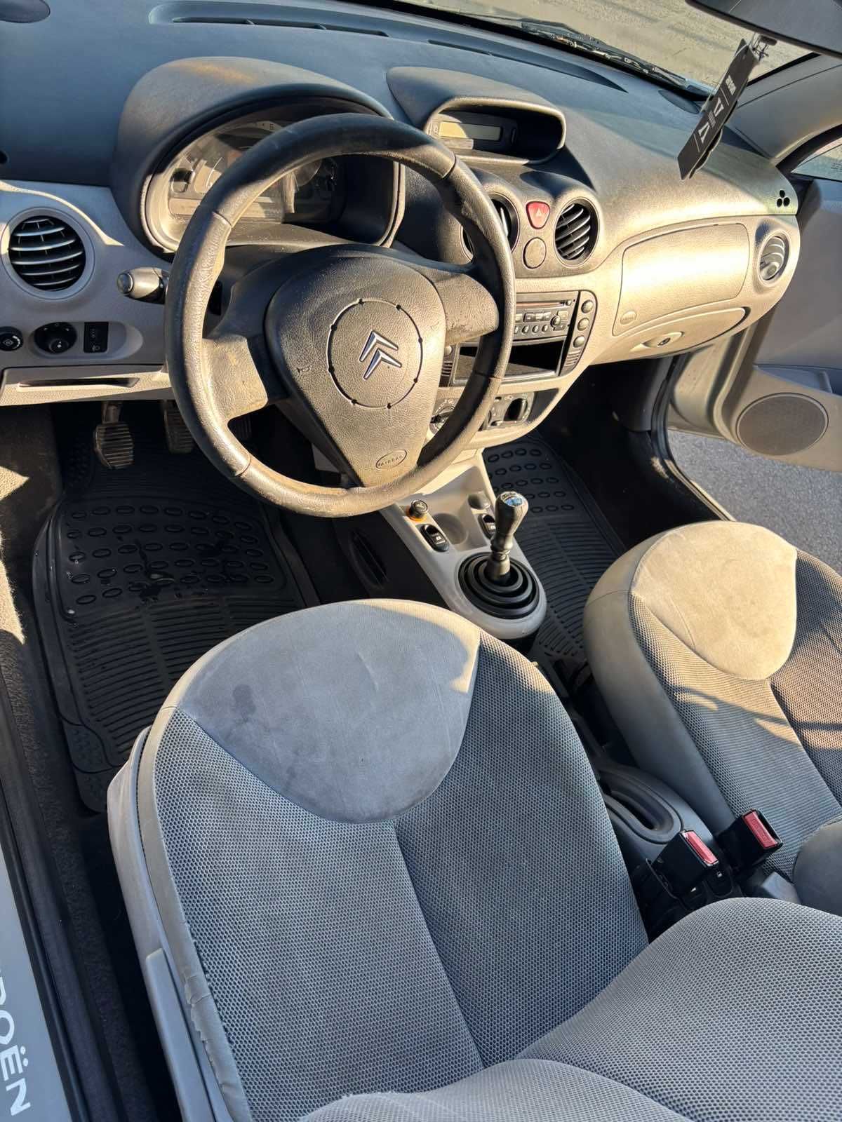 Citroen C3 Pluriel 2004г. 1.4 73к.с Газ/Бензин