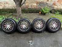 Roti BMW E46 E90 E91 E92 F30 F31 pe 16 cu jante Dezent (germany)