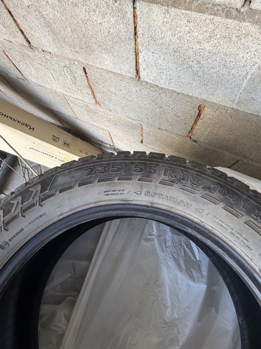Шины 235 55 r 18 nokian hakkapelita шипованная
