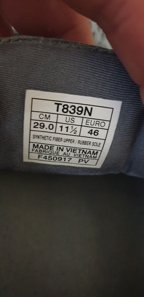 Asics Gel - Quantum 360 / 46/29см. US 11.5 ОРИГИНАЛ! Мъжки Маратонки!