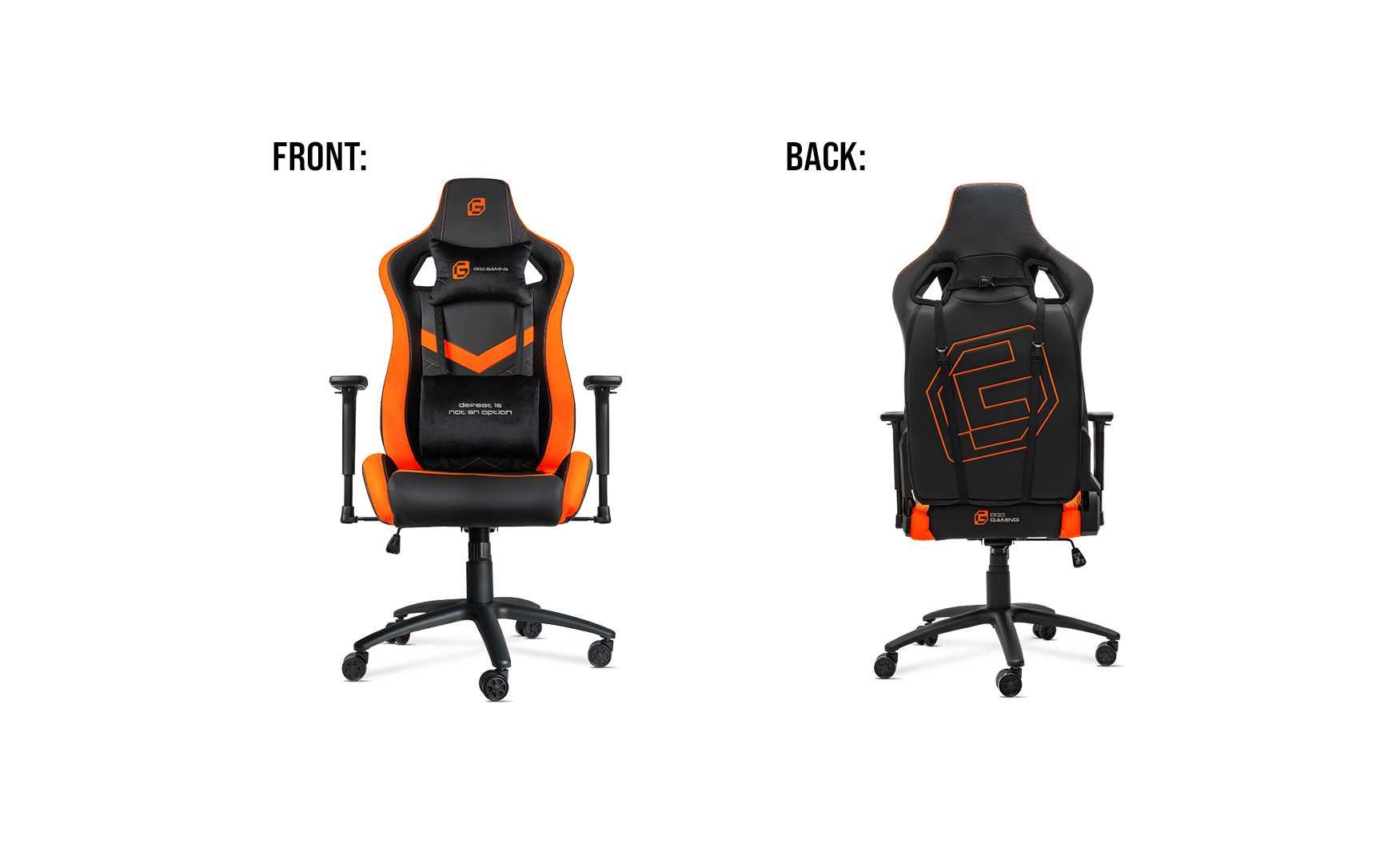 Игровой кресло -  Pro Gaming 2301 Orange