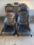 Interior piele neagra Confort cu incalzire Vw Touareg 7P