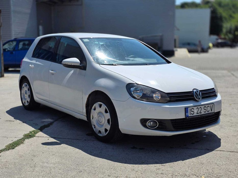 VW Golf 6, 1.6 TDI 105 CP, Unic proprietar