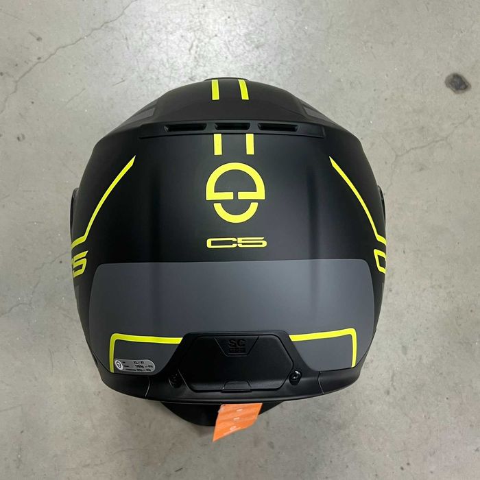 *РАЗПРОДАЖБА* Каска SCHUBERTH C5 MASTER YELLOW от 1499лв -  Код: 37012