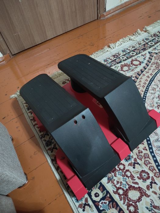 Степпер, шаги, бу