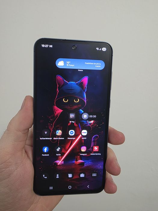 Samsung Galaxy A55 fullbox 10/10, și prin curier.